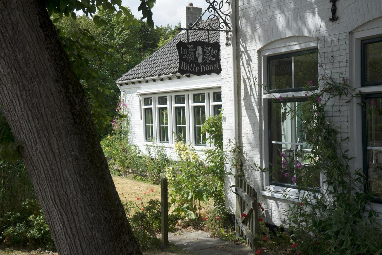 In De Witte Handt Midsland Eksteriør billede